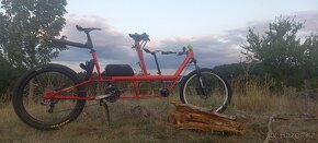 Dětský tandem, elektrické dvojkolo Expediční MTB 2–9 let - 11