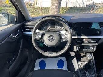 Škoda Scala 1.0 TSi, Serviska, LED, CarPlay - 11