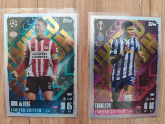 Fotbalové kartičky Match Attax 2024/25 -Limit Edition - 11