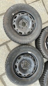 Zimní kola FABIA 185/60 R14 - 11