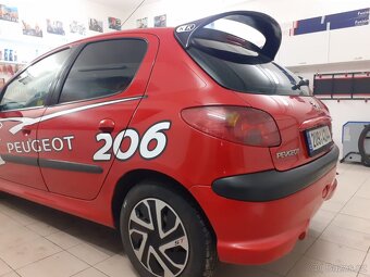 Peugeot 206 1.4HDI  původ CZ - 11