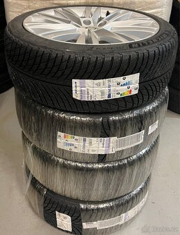 Alu kola Škoda SUPERB III 8Jx19 ET44 5x112 235/40R19 zimní - 11