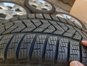 Zimní NOVÉ Alu Š.Scala, Kamiq,VW Taigo 205/50R17 Pirelli - 11