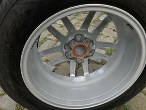 Alu kola PLATIN 18" 5x114,3 zimní BRIDGESTONE 225/60R18 - 11