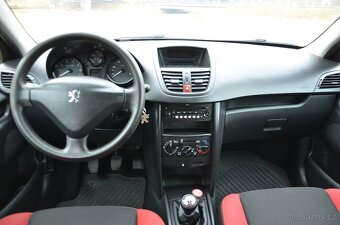 Peugeot 207, 1.4i, 54kW, 124000km, původ ČR - 11