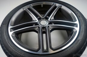 Mercedes CLS - Originání 19" alu kola - Zimní pneu - 11