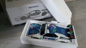 BMW M1 Procar Series M.Winkelhock 1:18 Minichamps - 11