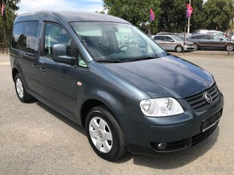 VW CADDY 1.9 TDi SERVISNÍ KNIHA - 11