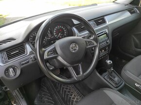 Škoda Rapid spaceback 1.6Tdi DSG - 11