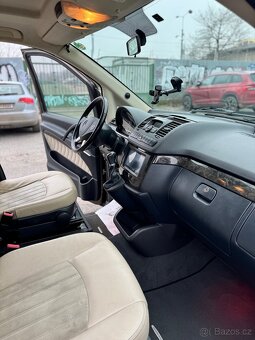 Mercedes-Benz Viano,  3.0 CDI ČR Ojeté, 6/2013, 324737 km 48 - 11