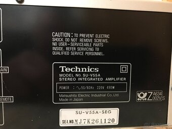 Technics SU-V55A - 11