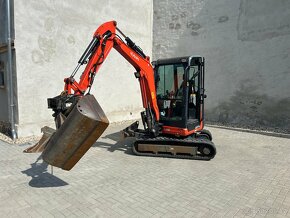 Kubota U27 Minibagr Bagr 1460 motohodin - 11