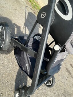 Sportovní kočárek - Cybex Talos S Lux BLACK - Soho Grey - 11