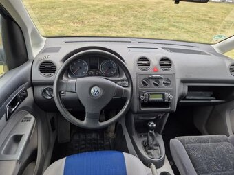 Prodám Volkswagen Caddy 2.0 TDI 103kW - KLIMATIZACE - 11