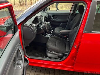 Škoda fabia 1.6 TDI 77kw Sport rok 2011 nová STK super stav - 11