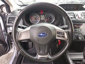 SUBARU XV 1.6 84kW 4x4 2014.SERVISNÍ KNÍŽKA - 11