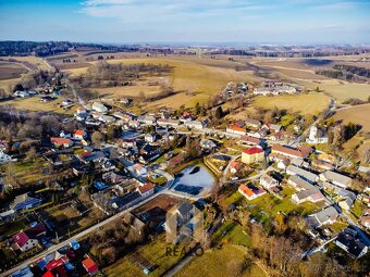 Prodej pozemky pro bydlení, 1 207 m2 - Smrčná, ev.č. 00758 - 11