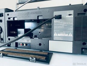 Radiomagnetofon Aiwa CA-25, rok 1987 - 11