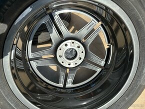 Letni sada Mercedes Alu Kola R19 5x112 Continental - 11