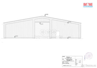 Pronájem zateplených hal 2000 m², Bohumín, ul. Čs. armády - 11