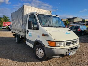 Iveco Daily 2.8D, rok 2000,najeto
200tis km, nová STK - 11