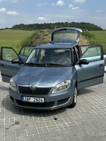 Škoda Fabia 2 Combi Facelift ČR 1.2 TSi - 11