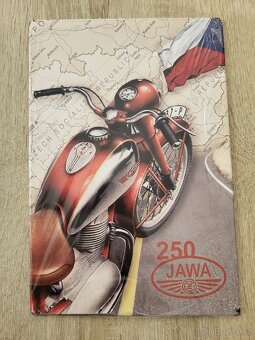 NOVINKA JAWA 250 559 panelka - 11