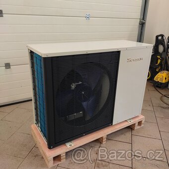 Tepelné čerpadlo Sprsun R32 11,5kW Monoblok - 11