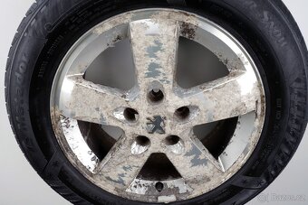 Peugeot 407 - Originání 16" alu kola - Zimní pneu - 11