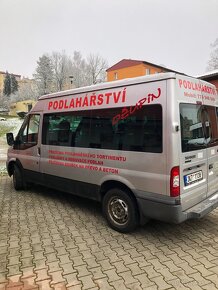 FORD TRANSIT 300M - bus 8 míst - odpočet DPH - 11