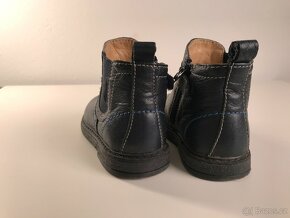 unisex -kotníčkové polobotky zip  GEOX, vel.21 - SUPER STAV - 11