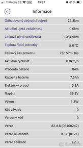 Elektrická koloběžka Sencor Scooter S70 /24753/ - 11