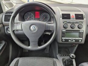 VW Touran 1.9TDI 77kW 7 míst,bez koroze,tempomat,digiklima - 11