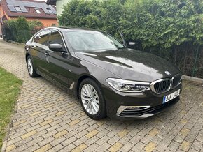 Bmw 5 Limuzína Luxury Line 3.0d 195kw G30 - 11