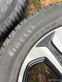 5x114,3 R17 215/55 94V originál alu disky Honda HR-V - 11