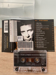 Audio kazety Tom Jones - 3ks - 11