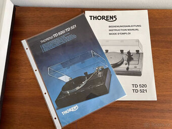 Thorens TD 520 S Package, SME 3012R Rare RAR - 11