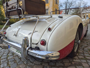 Austin-Healey 100/6 z roku 1959 Overdrive - 11