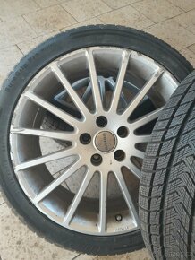 Alu 5×108 et40 235/40 r18 zimní nové - 11