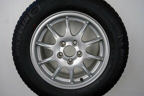 Ford Fiesta - 15" alu kola - Zimní pneu - 11