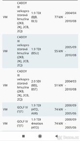 NOVÉ těsnění ventilového víka motorů VW,Seat,Škoda. - 11