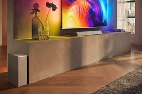 Soundbar Philips Tab 8507/10 Stříbrný nový, nerozbalený - 11