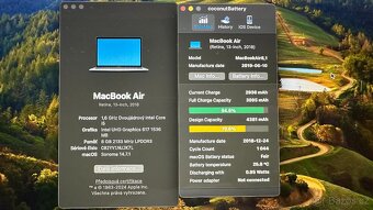 MacBook Air 13,3 / A1932 / Retina / 2018 / SpaceGray - 11