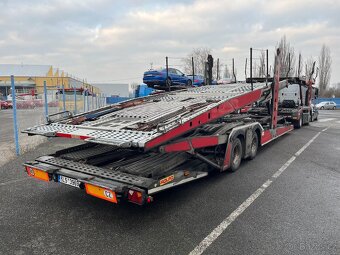 AUTOTRANSPORTER actros18 + rolfo EGO 2018 1 maj. - 11