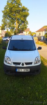 Prodám Renault Kangoo 1.2 -16v 55Kw t.v.7-2004 - 11