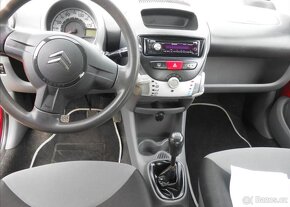 Citroën C1 1,0 1.0i 50 kW Serviska benzín manuál - 11