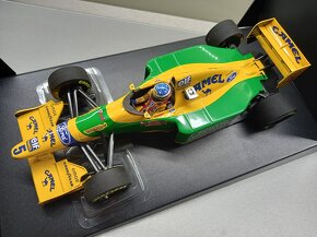 F1 BENETTON FORD B193 SAN MARINO 1993 SCHUMACHER 1:18 - 11