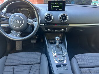 Audi A3 2.0tdi 110kw, 8V ,r.v. 2016, dsg, s tronic, automati - 11