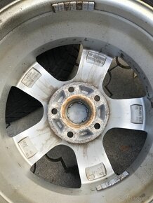 ALU kola 5x114.3 Hyundai Kya - 11