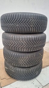 Sada plech. disků Audi 16" 5x112 zimní pneu 205/60 R16 7+mm - 11